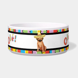 Fiesta Rhodesian Ridgeback Bowl Voerbakje