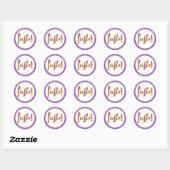 FIESTA  RONDE STICKER (Vel)