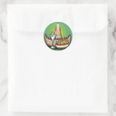 Fiesta Ronde Sticker (Tas)