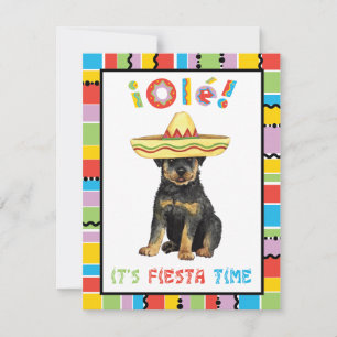 Fiesta Rottweiler Kaart