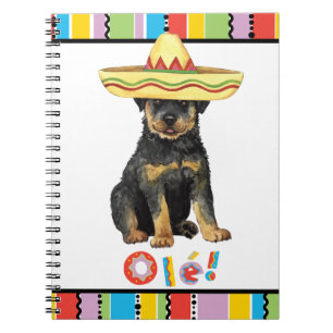 Fiesta Rottweiler Notitieboek