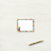 Fiesta Rottweiler Post-it® Notes (Op bureau)