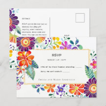FIESTA RSVP Folkart Bloemen