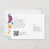 FIESTA RSVP Folkart Fleurs (Dos)