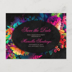 Fiesta Save the Date Briefkaart