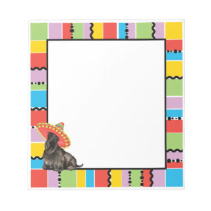Fiesta Scottish Terrier Notitieblok