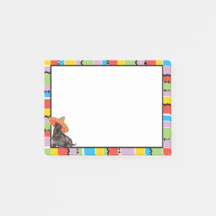 Fiesta Scottish Terrier Post-it® Notes