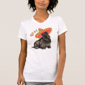 Fiesta Scottish Terrier T-shirt (Voorkant)