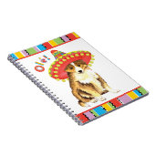 Fiesta Sheltie Notitieboek (Rechterzijde)
