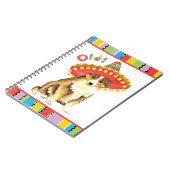 Fiesta Sheltie Notitieboek (Linkerzijde)