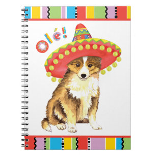 Fiesta Sheltie Notitieboek