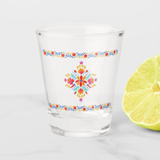 Fiesta Shot Glass Glas (Voorkant)