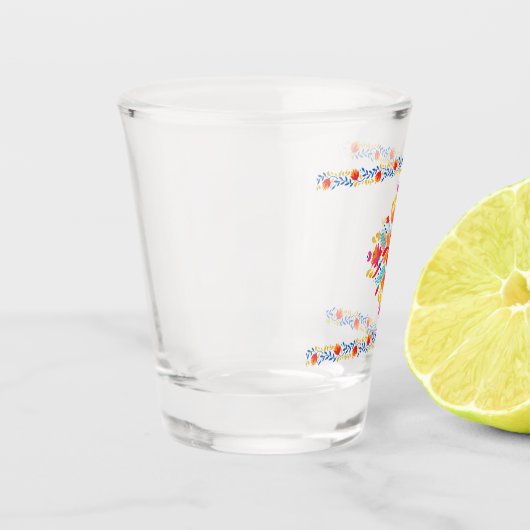 Fiesta Shot Glass Shot Glas (Links)