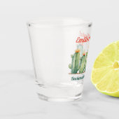 Fiesta Shot Verre Cactus Cute Bachelorette personn (Gauche)