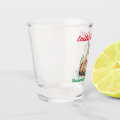 Fiesta Shot Verre Llama Bachelorette personnalisée (Gauche)