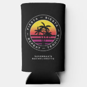 Fiesta Siesta Tequila Repat Bachelorette Party (Achterkant)