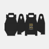 Fiesta Siesta Tequila Repeat Survival Kit Box Bedankdoosjes (Uitgevouwen)