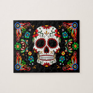 Fiesta Skull Legpuzzel
