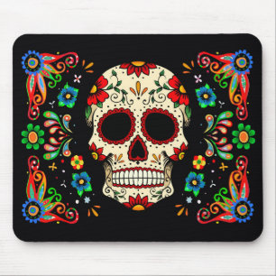 Fiesta Skull Muismat