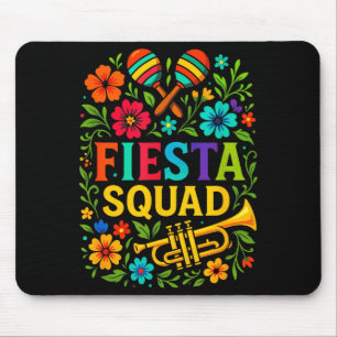 Fiesta Squad - Cinco De Mayo Feest Mexicaanse Stij Muismat