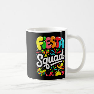 Fiesta Squad Cinco de Mayo laat Fiesta Mexicaans m Koffiemok