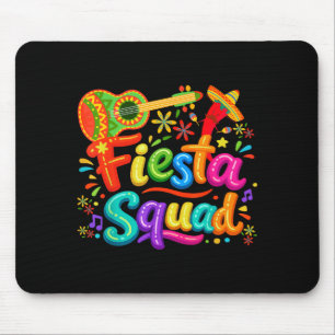Fiesta squad - cinco de mayo Mexicaans familiefest Muismat