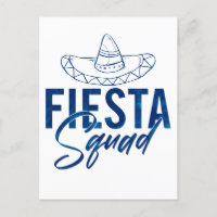 Fiesta Squad Fiesta vrijgezellenfeest T-shirts, 3/