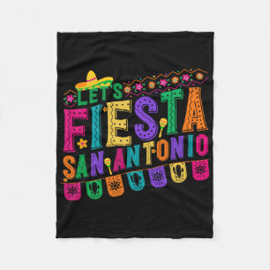 Fiesta Squad San Antonio Texas Cinco de Mayo Lets Fleece Deken