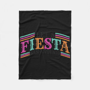 Fiesta Squad San Antonio Texas Cinco de Mayo Lets Fleece Deken