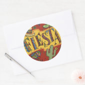 Fiesta Sticker (Envelop)