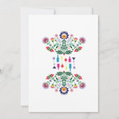 Fiesta Stock The Bar Mexico Fiançailles Invitation (Dos)