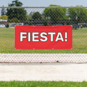 Fiesta sur mesure ! Banderole (En situation)