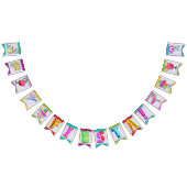 FIESTA Swallowtail Pennant Banner (Alle)