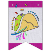 FIESTA Swallowtail Pennant Banner (Tweede vlag)