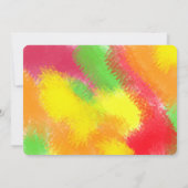 Fiesta Sweet 16 Celebration Kaart (Achterkant)