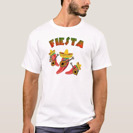 Fiesta T-Shirt (Voorkant)