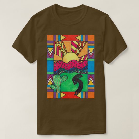 Fiesta T-shirt (Design voorkant)