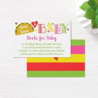 Fiesta Taco Bout a Baby Girl Shower Apportez un li