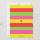 Fiesta Taco Bout a Baby Girl Shower Invitation (Dos)