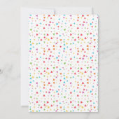 Fiesta Taco Bout A Baby shower Invitation Kaart (Achterkant)