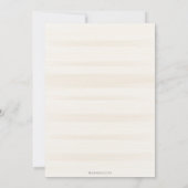 Fiesta Taco Bout Love Bridal Shower Uitnodiging (Achterkant)