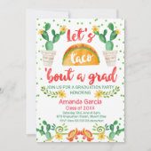 Fiesta Taco Bout Une Grande Invitation De Fête (Devant)