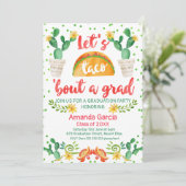 Fiesta Taco Bout Une Grande Invitation De Fête (Debout devant)