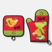 Fiesta Taco Fun Ovenwant & Pannenlap Set (Voorkant)