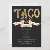 Fiesta Taco Over Liefde Perfect Paar Douche Kaart (Voorkant)