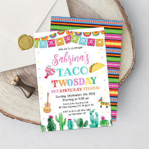 Fiesta Taco tweedaagse uitnodiging tot vrijdag