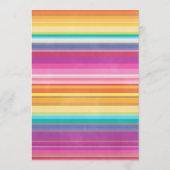 Fiesta thema baby shower spel naam de baby programma (Achterkant)