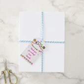 Fiesta Theme Party Gift Label Cadeaulabel (Met Touw)