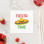 Fiesta Time Cinco de Mayo Papieren servetten (Insitu)