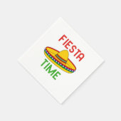 Fiesta Time Cinco de Mayo Papieren servetten (Hoek)